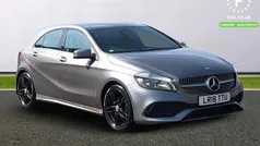 Used 2018 Mercedes A180 AMG line Hatchback | £12,499 (Fair price)