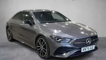Used Mercedes CLA220 AMG line 190 HP (139 kW) 2025 Grey Sedan