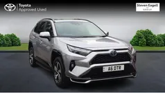 Used 2025 Toyota RAV4 Hybrid Design SUV | £36,279 (Fair price)
