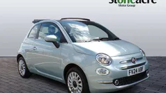 Green Used 2024 Fiat 500C Cabriolet | £13,495 (Fair price)