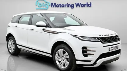 Used Land Rover Range Rover evoque R-Dynamic 182 HP (133 kW) 2020 White SUV