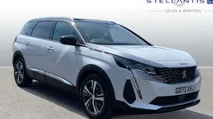 White Used 2023 Peugeot 5008 Allure+ MPV | £26,646 (Fair price)