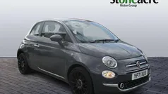 Grey Used 2021 Fiat 500 Dolcevita Hatchback | £9,995 (Fair price)