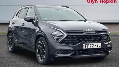 Used Kia Sportage GT-Line S 150 HP (110 kW) 2023 SUV