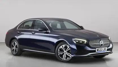 Used Mercedes E200 200 HP (147 kW) 2022 Blue Sedan