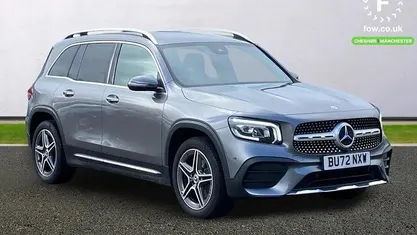 Used Mercedes GLB200 AMG Line Premium 163 HP (119 kW) 2022 Grey SUV