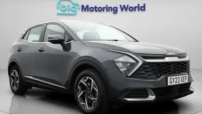 Used Kia Sportage 150 HP (110 kW) 2023 Grey SUV