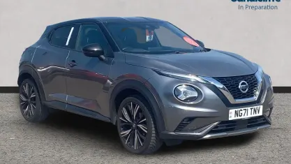 Usado Nissan Juke Tekna+ 114 CV (83 kW) 2023 Gris SUV