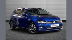 Blue Used 2021 VW Polo Active Hatchback | £14,994 (Fair price)