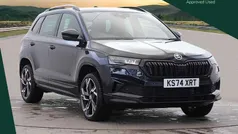 Black Used 2024 Skoda Karoq SportLine SUV | £28,995 (Fair price)