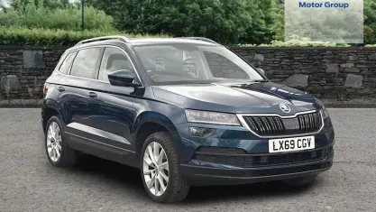 Usado Skoda Karoq SE L 150 HP (110 kW) 2021 SUV