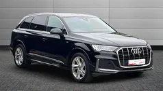 Mythos black Used 2023 Audi Q7 S-Line SUV | £47,595 (Fair price)