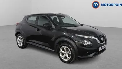 Used Nissan Juke Acenta 117 HP (86 kW) 2020 Black SUV