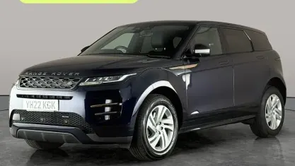 Used Land Rover Range Rover evoque R-Dynamic 207 HP (152 kW) 2022 Blue SUV