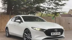 Used 2025 Mazda 3 Exclusive-Line Hatchback | £23,795 (Fair price)