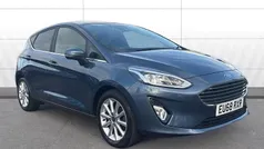 Used 2021 Ford Fiesta Titanium Hatchback | £10,095 (Good price)