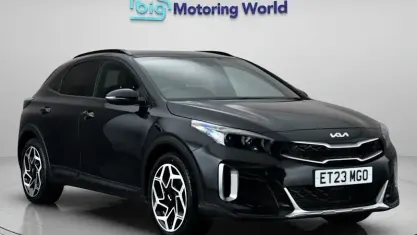 Used Kia XCeed GT-Line 160 HP (117 kW) 2023 Black SUV