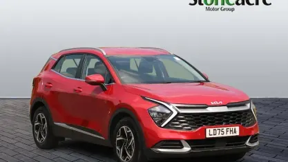 Used Kia Sportage 159 HP (116 kW) 2025 Red SUV