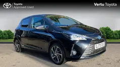 Used 2020 Toyota Yaris Hybrid Hatchback | £14,442 (Fair price)