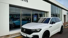 White Used 2023 VW Touareg Black Edition SUV | £46,999 (Fair price)