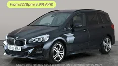 Black Used 2020 BMW 218 M Sport Estate | £15,418 (Fair price)
