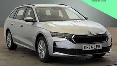 Silver New 2024 Skoda Octavia SE Technology Estate | £24,500 (Good price)