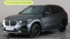 Grey Used 2022 BMW X1 Sport Line SUV | £22,557 (Fair price)