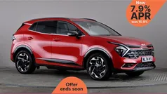 Red Used 2024 Kia Sportage 2 SUV | £29,876 (Fair price)