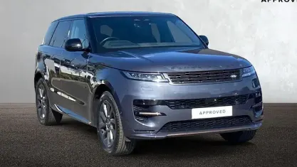 Used Land Rover Range Rover Sport SE Dynamic 441 HP (324 kW) 2023 Blue SUV