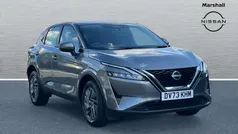 Grey Used 2023 Nissan Qashqai Acenta Premium SUV | £16,990 (Good price)