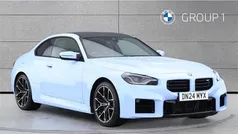 Blue Used 2024 BMW M2 Shadowline Coupe | £53,990 (Fair price)