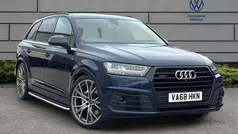 Blue Used 2019 Audi Q7 Advanced SUV | £34,985 (Super price)