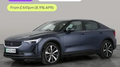 Used Polestar 2 Plus 300 kW (408 HP) 2022 Blue Hatchback