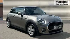 Silver Used 2018 Mini Cooper Hatch Hatchback | £10,450 (Fair price)