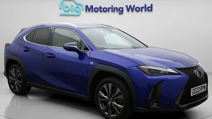 Used 2023 Lexus UX 250h Sport Design Packet SUV | £22,000 (Fair price)