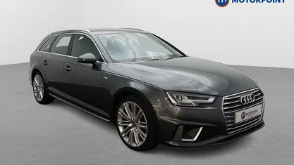 Used Audi A4 S-Line 245 HP (180 kW) 2019 Estate