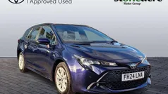 Blue Used 2024 Toyota Corolla Sport Estate | £23,500 (Fair price)