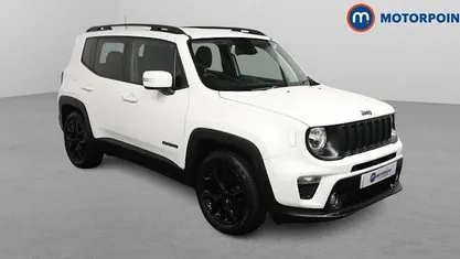 Used 2020 Jeep Renegade Night Eagle SUV | £13,649 (Fair price)