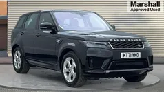 Black Used 2021 Land Rover Range Rover Sport HSE SUV | £38,657 (Good price)
