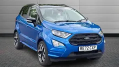 Blue Used 2022 Ford Ecosport ST-Line SUV | £13,993 (Fair price)