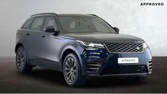 Blue Used 2021 Land Rover Range Rover Velar SE Dynamic SUV | £35,495 (Fair price)