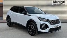 White Used 2024 Peugeot 2008 GTi SUV | £20,272 (Fair price)