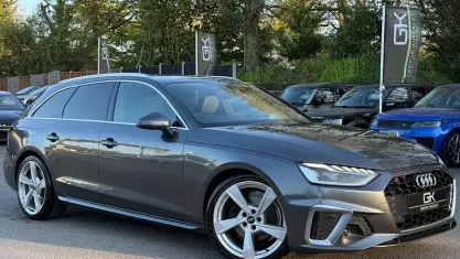 Used Audi A4 S-Line 190 HP (139 kW) 2021 Grey Estate