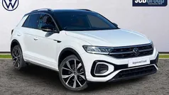 White Used 2022 VW T-Roc R-line SUV | £21,000 (Fair price)