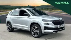 Silver Used 2024 Skoda Karoq SportLine SUV | £29,392 (Fair price)