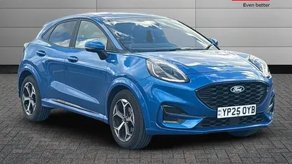 Used 2025 Ford Puma ST-Line Hatchback | £18,572 (Fair price)
