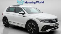 Used 2022 VW Tiguan R-line SUV | £22,000 (Fair price)