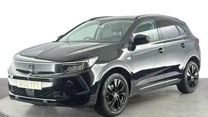 Used Vauxhall Grandland X GS Line 131 HP (96 kW) 2022 Black SUV