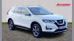 White Used 2021 Nissan X-Trail N-Connecta SUV | £20,975 (Fair price)