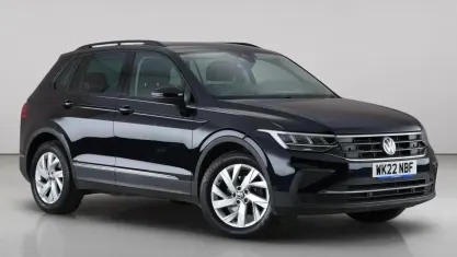 Used VW Tiguan Life 150 HP (110 kW) 2022 Black SUV
